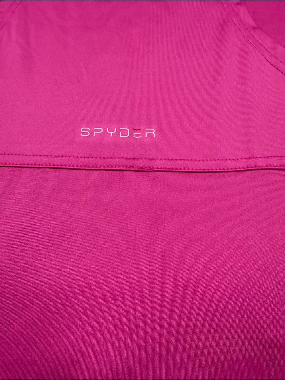Spyder Hot Pink Active Hoodie Dress - Picture 7 of 8
